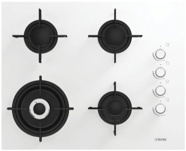 Altus Beyaz Ankastre Set ALA 185 GWD + ALA 140 W + ALA 520 W