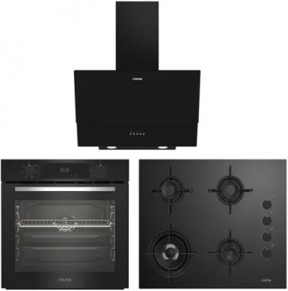 Altus Siyah Ankastre Set ALA 189 DG + ALA 322 B + ALA 535 G