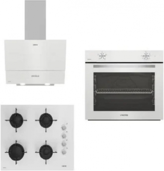 Altus Beyaz Ankastre Set ALA 159 DHW + ALA 310 HW + ALA 535 HW