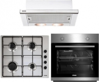Altus İnox Ankastre Set ALA-182 GID + ALA 132 I + AL 37 I
