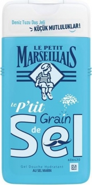 Le Petit Marseillais Bonheur Deniz Tuzu 250 ml Duş Jeli