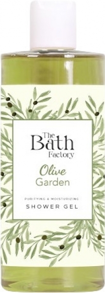 The Bath Factory Zeytinyağ Aromalı 400 ml Duş Jeli