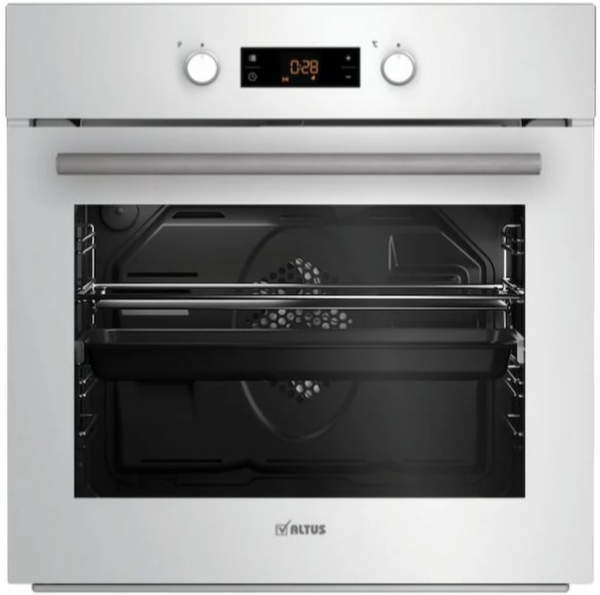 Altus Beyaz Ankastre Set ALA 185 GWD + ALA 140 W + ALA 545 W