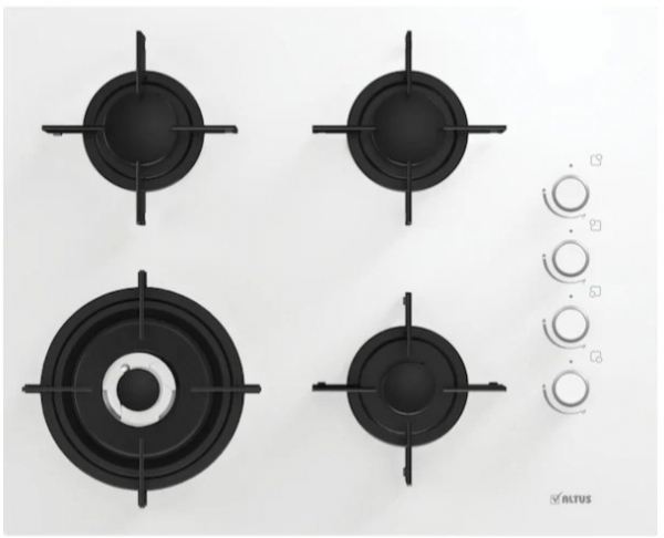 Altus Beyaz Ankastre Set ALA 185 GWD + ALA 140 W + ALA 545 W