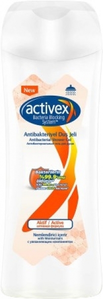 Activex Antibakteriyel Aktif 450 ml Duş Jeli