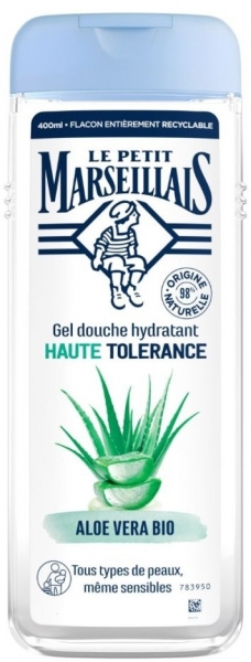 Le Petit Marseillais Yüksek Toleranslı Aloe Vera 400 ml Duş Jeli