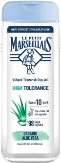 Le Petit Marseillais Yüksek Toleranslı Aloe Vera 400 ml Duş Jeli