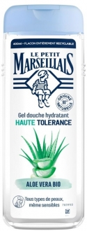 Le Petit Marseillais Yüksek Toleranslı Aloe Vera 400 ml Duş Jeli