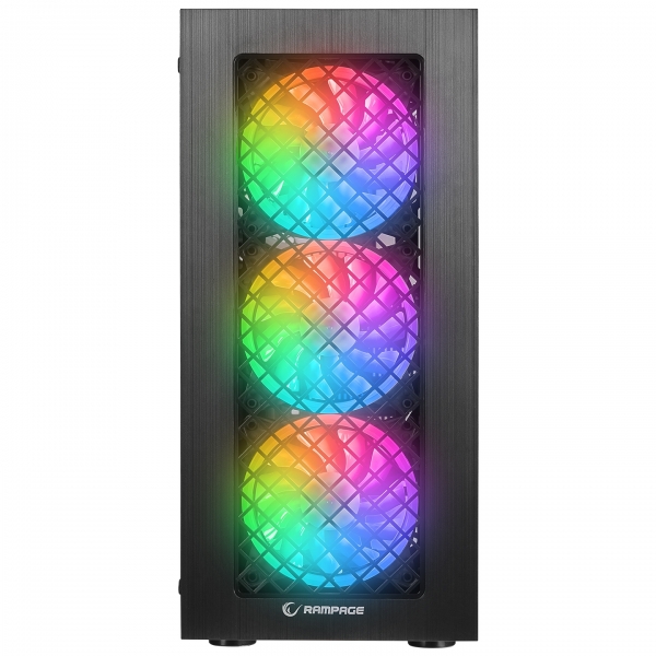 Rampage Plaid V5 Mesh 600W Bilgisayar Kasası
