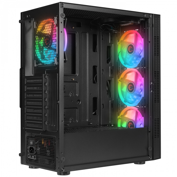 Rampage Plaid V5 Mesh 600W Bilgisayar Kasası