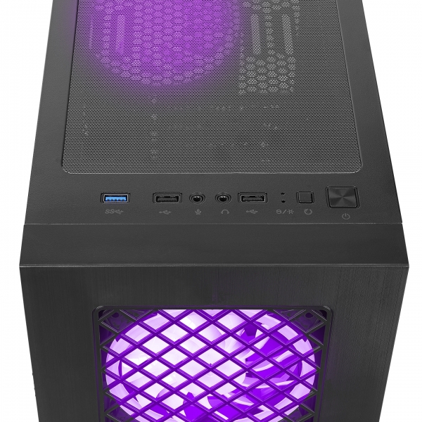 Rampage Plaid V5 Mesh 600W Bilgisayar Kasası