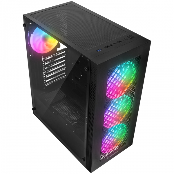 Rampage Plaid V5 Mesh 600W Bilgisayar Kasası