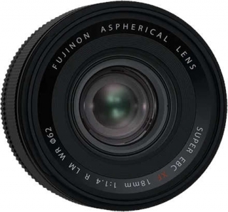 Fujifilm Fujinon XF 18mm F1.4 R LM WR