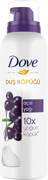 Dove Açai Yağı 200 ml Duş Köpüğü