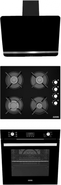 Alveus New Ankastre Set ALV GLS 640 + MFA 627 + Bindesit