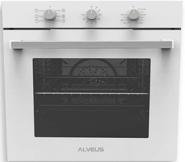 Alveus Chief 614 Beyaz Ankastre Set GLS 640 + MFA 614 M W + MOD 3000
