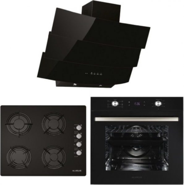Alveus Century Ankastre Set ALV GLS 640 + MFA 627C + ALV MOD W