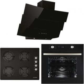 Alveus Century Ankastre Set ALV GLS 640 + MFA 627C + ALV MOD W