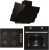 Alveus Century Ankastre Set ALV GLS 640 + MFA 627C + ALV MOD W