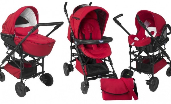 Chicco Trio Living Bebek Arabası