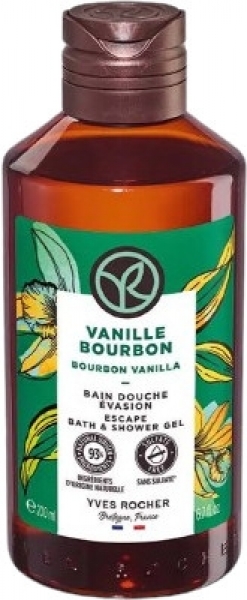Yves Rocher Nemlendirici Egzotik Vanilya 400 ml Duş Jeli