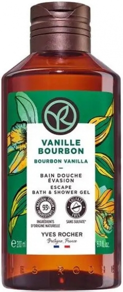 Yves Rocher Nemlendirici Egzotik Vanilya 400 ml Duş Jeli