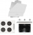 Alveus Chief 614 Beyaz Ankastre Set ALV GLS 640 + ALV MFA 614 + MOD 3000