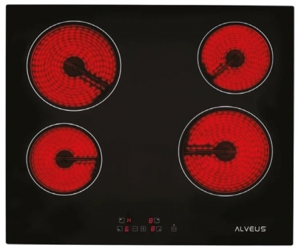 Alveus Vitro 627 Siyah 2'li Ankastre Set Vitro 641 + MFA 627C +
