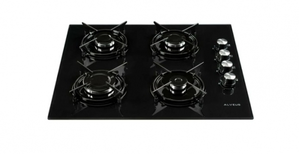 Alveus Black Style Ankastre Set GLS 640 CS + ALV MFA 627 + F5ECR