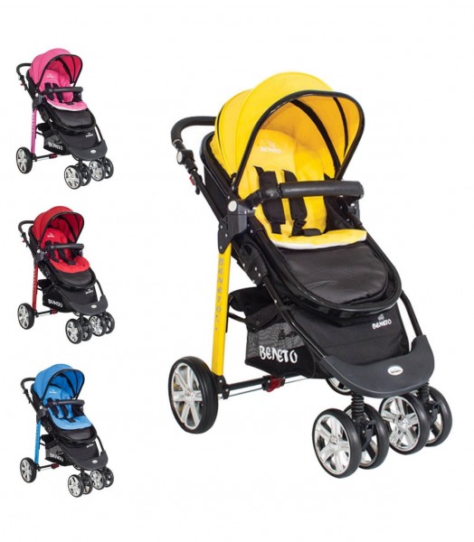 Beneto BT-520 Sport Line Bebek Arabası