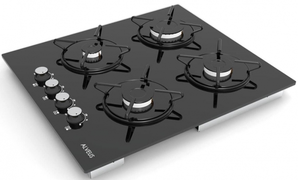 Alveus Chief 604 Siyah Ankastre Set GLS 640 + MFA 604 + MOD 3000