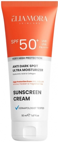 Eliamora Yoğun Leke Karşıtı 50+ SPF 50ml