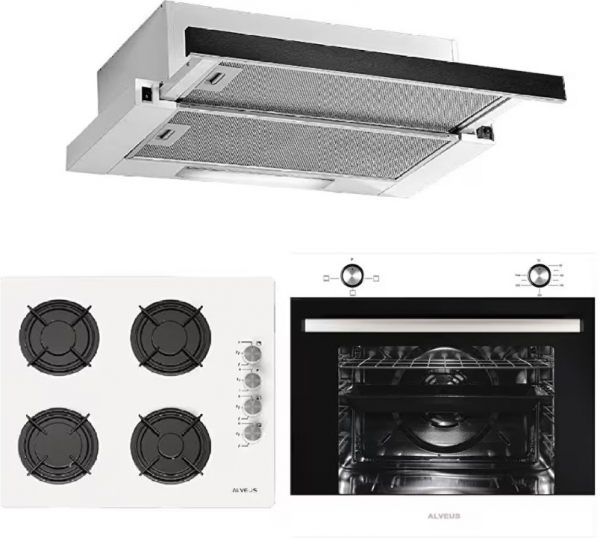 Alveus Destiny Ankastre Set ALV GLS 640 + MFA 604 + F-6
