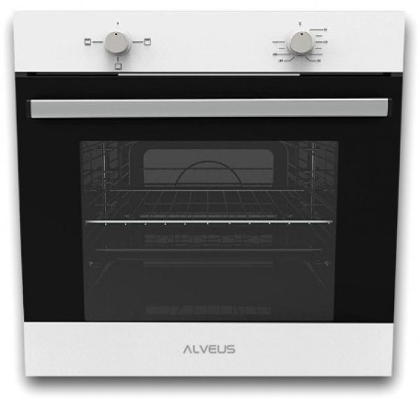 Alveus Akasya Beyaz 2'li Ankastre Set GLS 640 + MFA 604 +