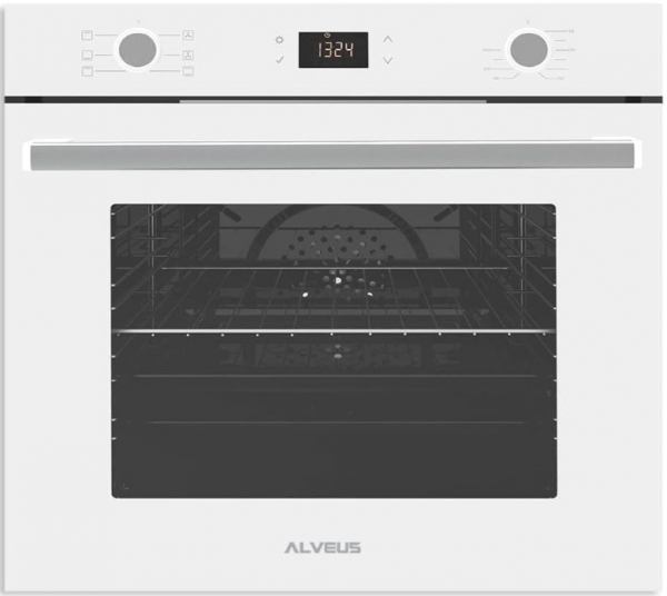 Alveus Majestic Beyaz 2'li Ankastre Set + MFA 627 + MOD 3000