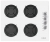 Alveus Akasya Beyaz 2'li Ankastre Set ALV GLS 640 + ALV MFA 604M +