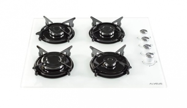 Alveus Pure Beyaz 2'li Ankastre Set ALV GLS 640 + + MOD 3000