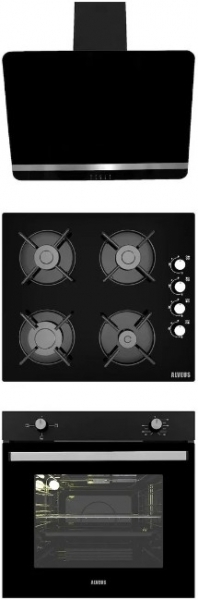 Alveus New Ankastre Set ALV GLS 640 + MFA 604 + Bindesit