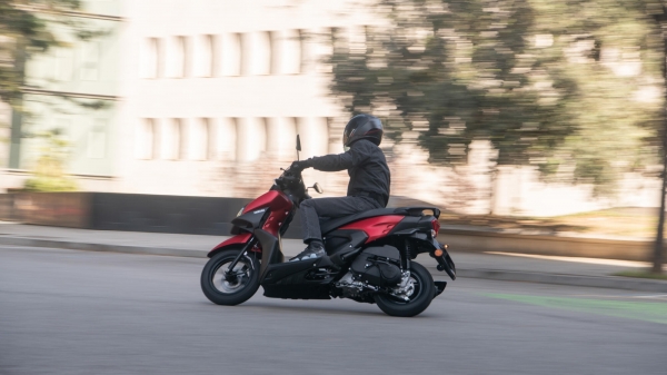Yamaha RayZR Scooter