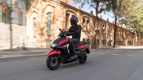 Yamaha RayZR Scooter