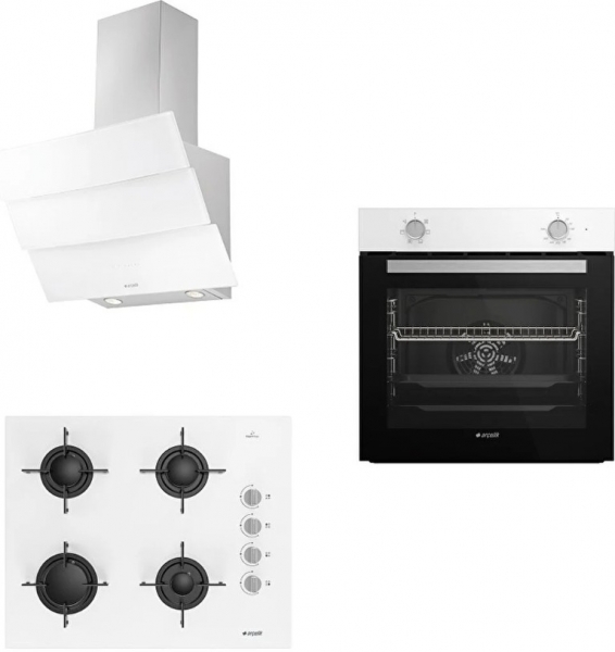 Arçelik Beyaz Inci Ankastre Set OCD T 651 EB + AFM 130 B + P 13 YEB