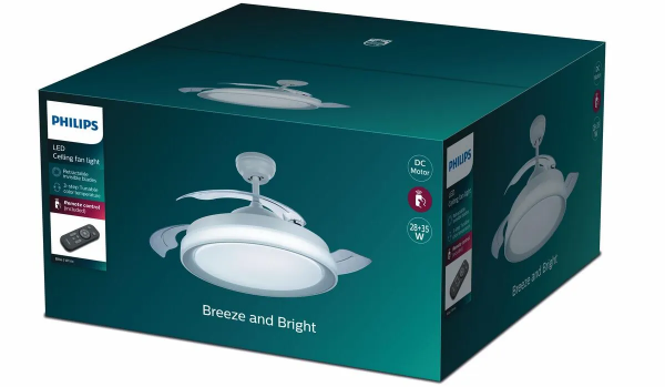Philips Bliss Tavan Tipi Vantilatör