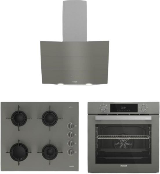 Arçelik Grion Ankastre Set OCD T 601 EG + AFC 330 G + P 14 YEG