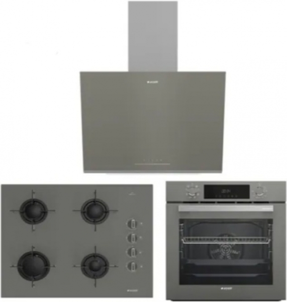 Arçelik Yeni Grion Ankastre Set OCD T 651 EG + AFC 340 G + ADE 606-2 G