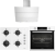Arçelik Beyaz Ankastre Set OCD T 651 EB + AFM 340 B + P 13 YEB
