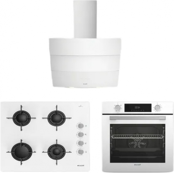 Arçelik Beyaz Ankastre Set OCD T 601 EB + AFC 330 B + P 13 YEB