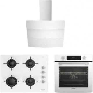 Arçelik Beyaz Ankastre Set OCD T 601 EB + AFC 330 B + P 13 YEB