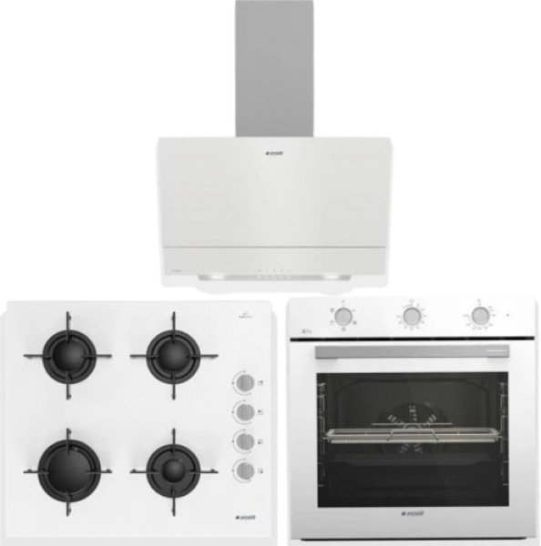 Arçelik Eko Beyaz Ankastre Set OCD T 651 EB + AFC 231 B + ADE 605 HB