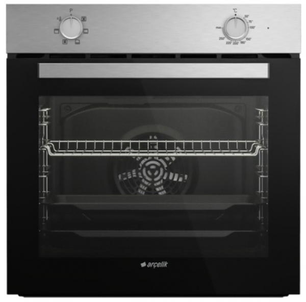 Arçelik Eko Inox Ankastre Set OMD D 611 EI + AFM 130 I + P 27 YI