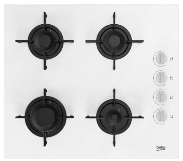 Beko Beyaz Ankastre Set BOCD T 6011 EB + BFC 430 B + BDE 6040 B
